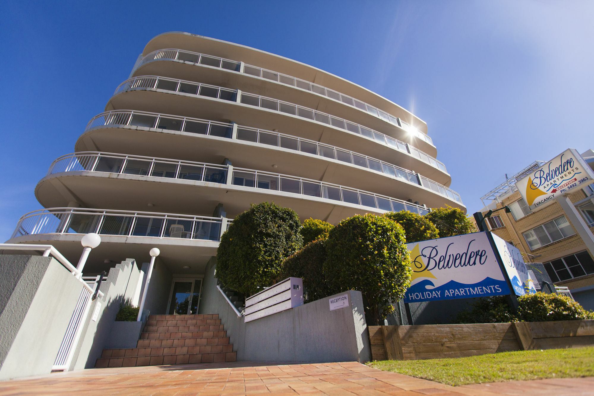 Belvedere Apartments Калаундра Экстерьер фото