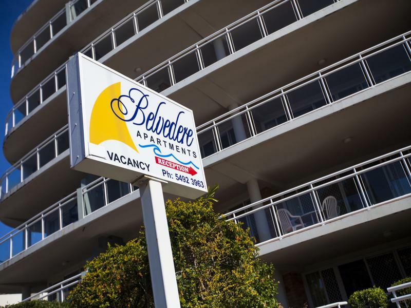 Belvedere Apartments Калаундра Экстерьер фото