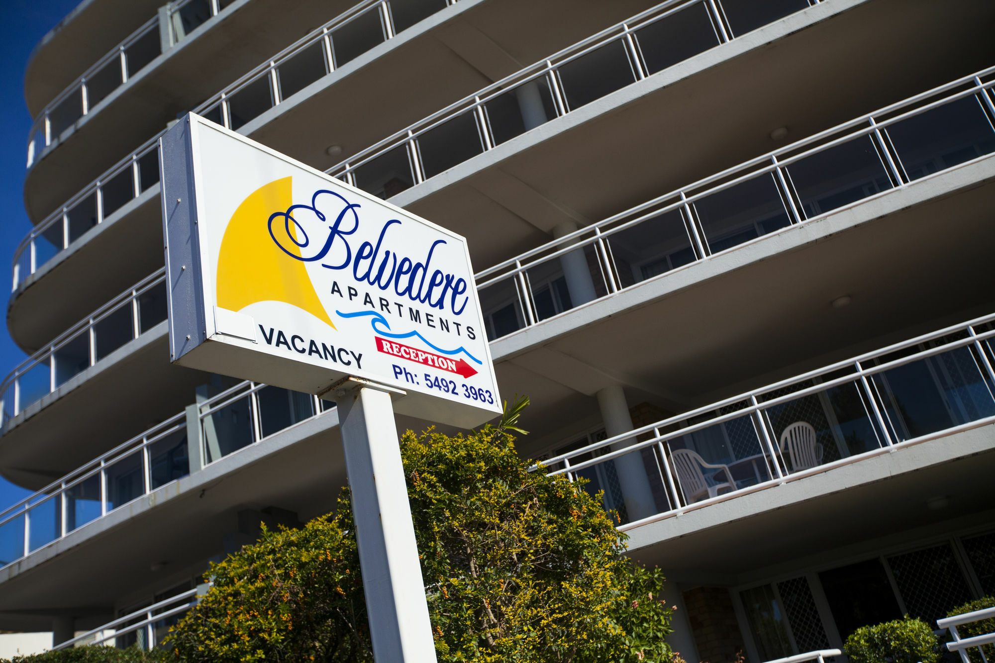 Belvedere Apartments Калаундра Экстерьер фото